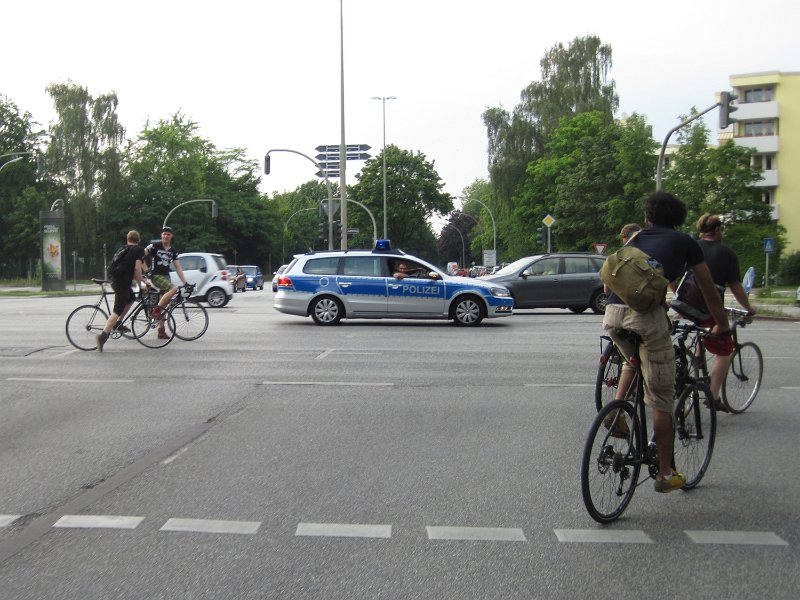 Critical Mass Hamburg 046